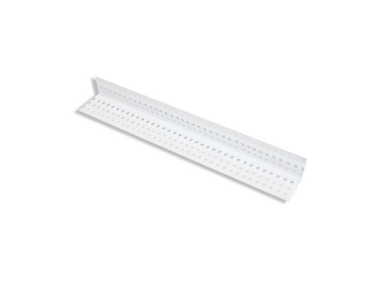 ESQUINERO PLASTICO PARA CURVAS 1-1/4"X10'