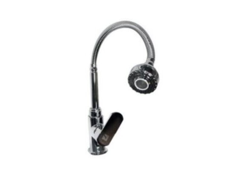 MEZCLADORA PARA LAVATRASTOS CUELLO FLEXIBLE