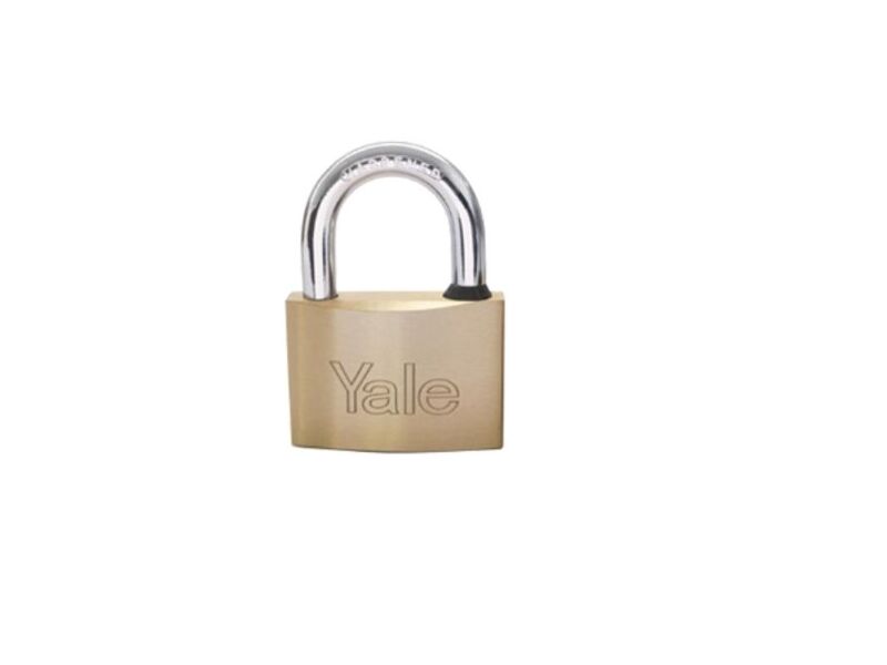 CANDADO 110 YALE 30MM ACERO ENDURECIDO 