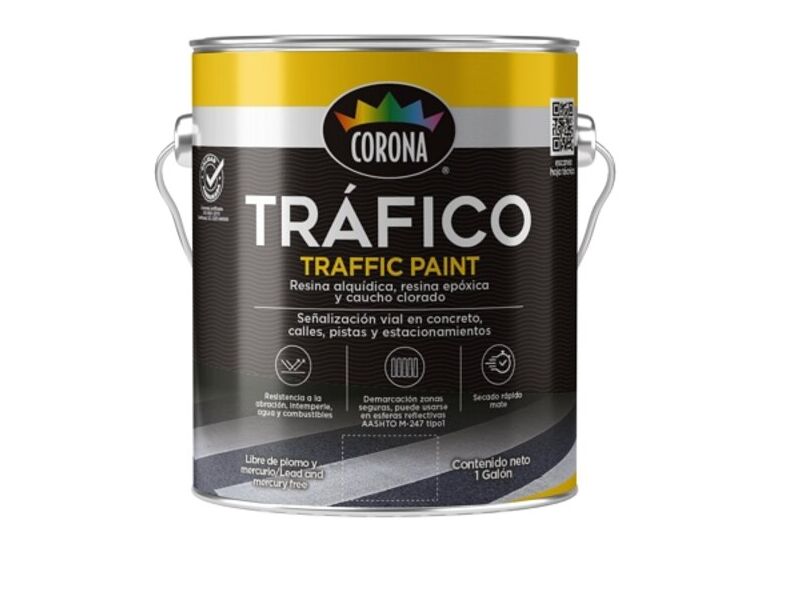 PINTURA TRAFICO MORALES