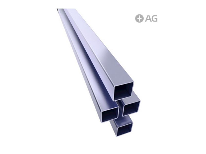 Tubo Industrial Cuadrado 6m AG 1/2" Chapa 21 