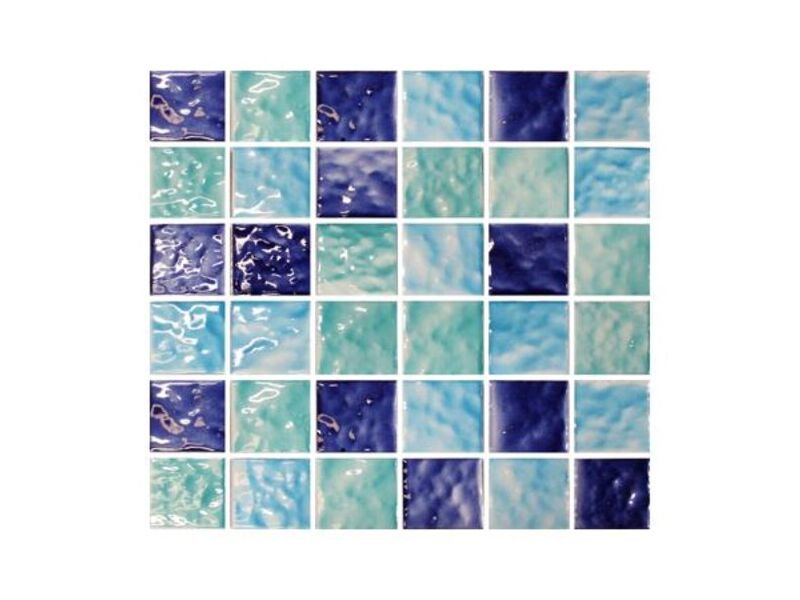 MALLA ZAFIRO 30X30CM AZUL GRESSUS 22PZS
