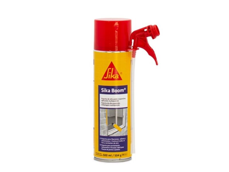 ESPUMA EXPANSIVA POLIURETANO SIKA BOOM 500ML