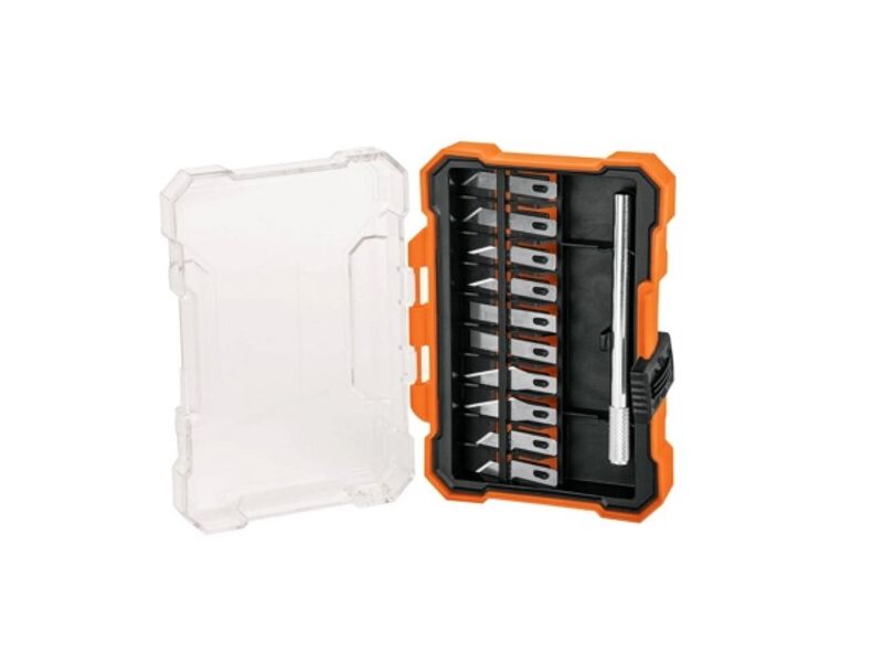 KIT DE CUCHILLAS INTERCAMBIABLES MANGO (CUTTER)