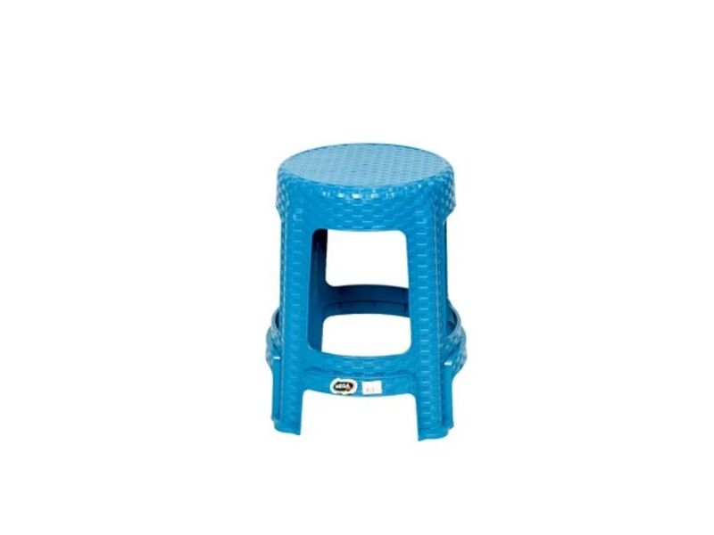 Banco deluxe v/colores 39x39x46 Megaplast