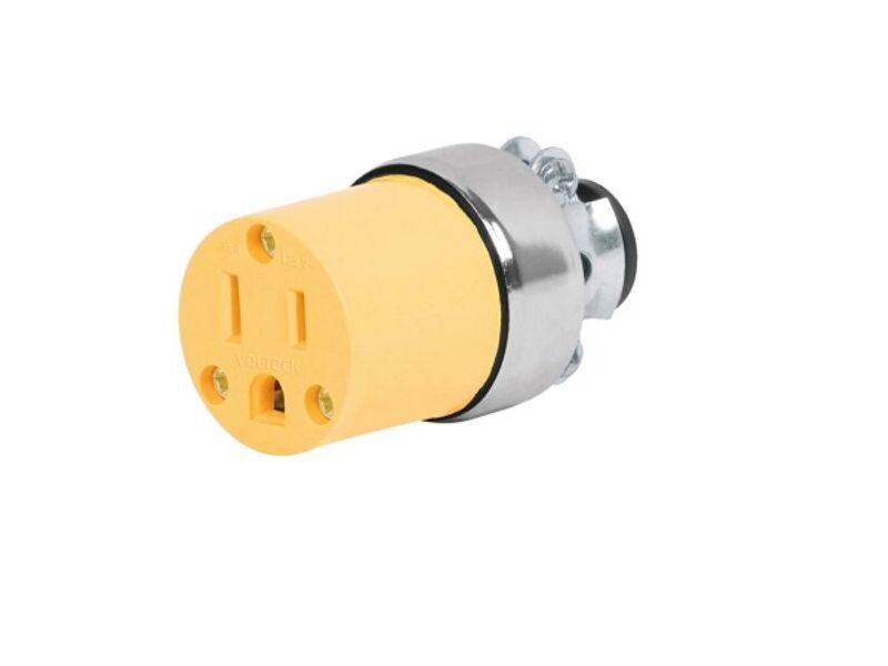 Contacto Industrial Blindado Volteck 15A
