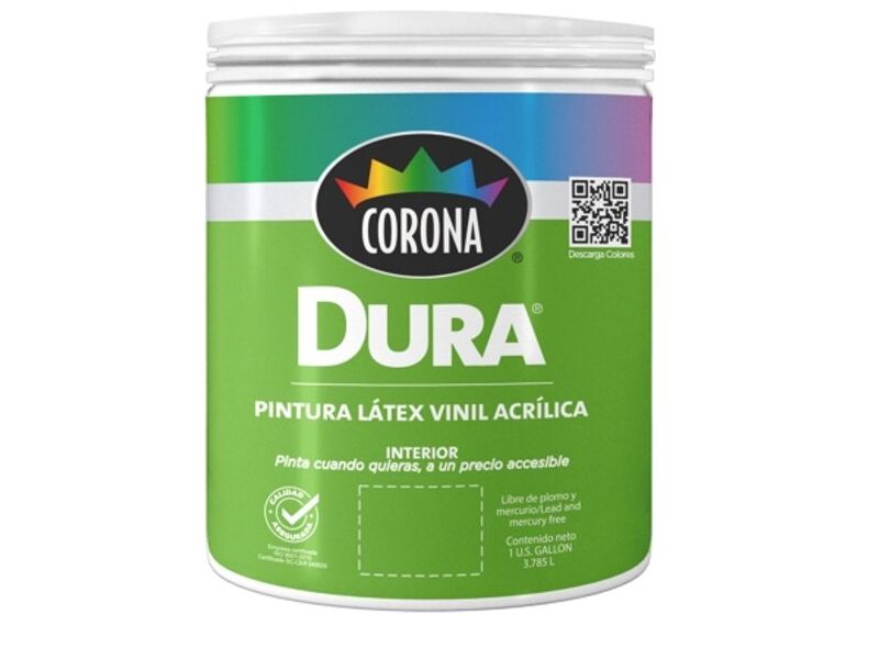 PINTURA LATEX DURA CORONA ARRECIFE GALON