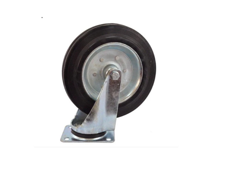 RODO GIRATORIO INDUSTRIAL  3" CAUCHO