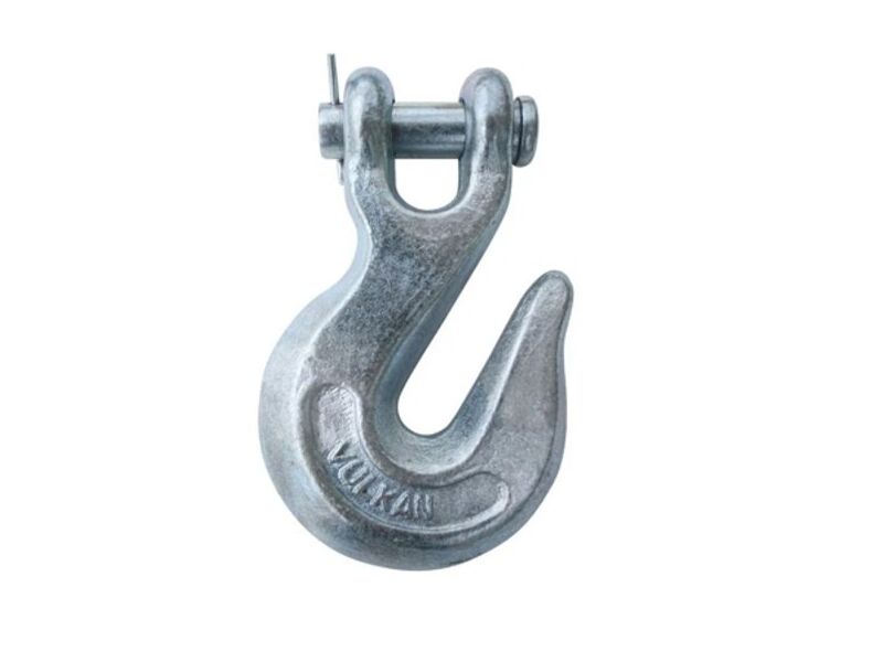 GANCHO PARA CADENAS EN ACERO
