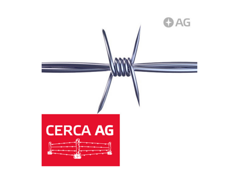 Alambre de Puas o Espigado AG 400 VRS CERCA´