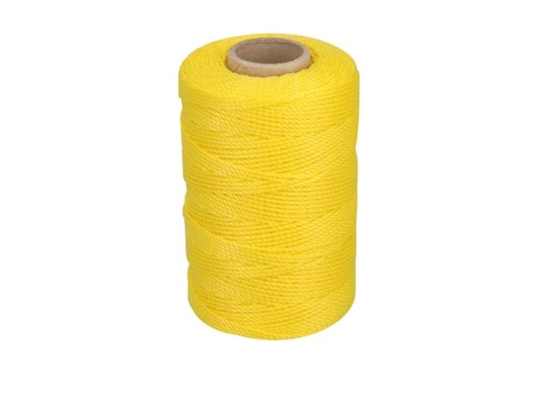 SOGA DE ALBAÑILERIA DE POLIETILENO AMARILLO