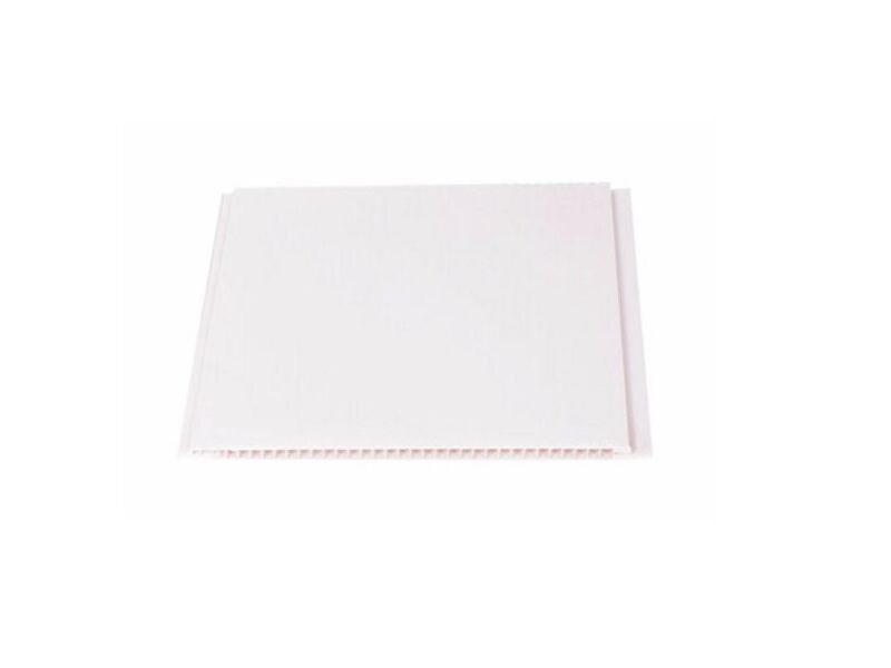 CORNISA PVC LISA BLANCA CLASICA SENIOR 5.90M