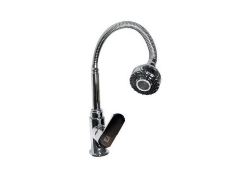 MEZCLADORA PARA LAVATRASTOS CUELLO FLEXIBLE