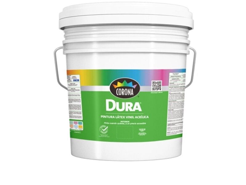 PINTURA LATEX DURA CORONA NARANJA DULCE.