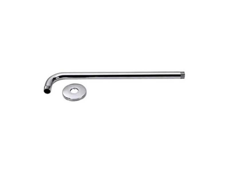 BRAZO REDONDO PARA DUCHA 43 CM CROMO