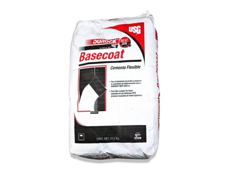 CEMENTO FLEXIBLE BASECOAT USG DUROCK 22KG