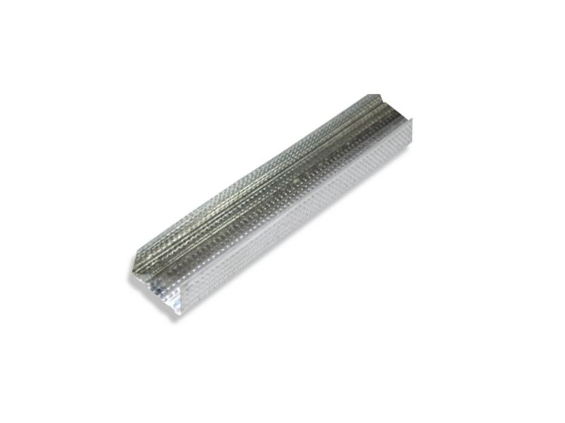 CANAL GALVANIZADO DE CALIBRE 26 3-5/8"X12'