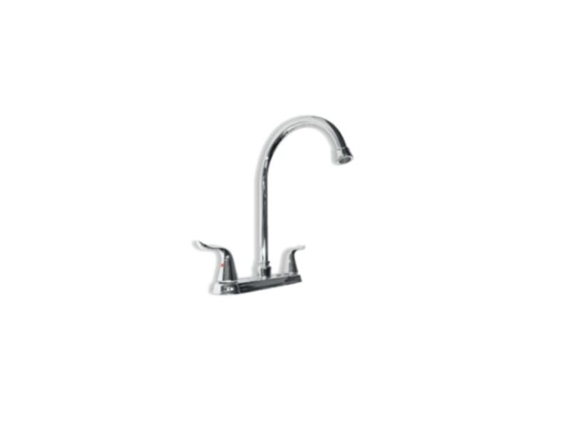GRIFERIA PARA COCINA CUELLO ALTO 8"