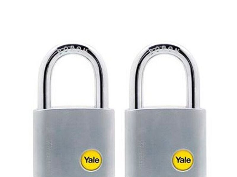 CANDADO 120 YALE 50MM 2 UNDS