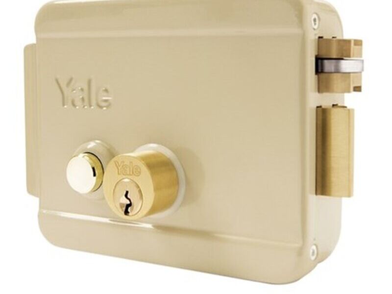 CERRADURA ELECTRICA 678 YALE 60MM IZQUIERDA