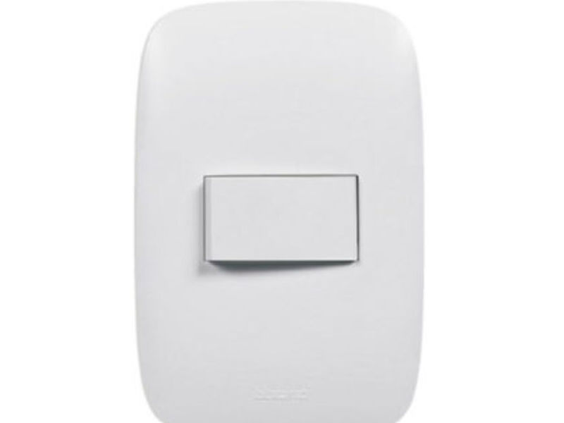 INTERRUPTOR SENCIA SENCILLO BLANCA 15A 