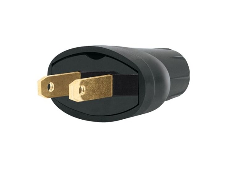 Set de clavijas PVC y espiga Volteck 15A