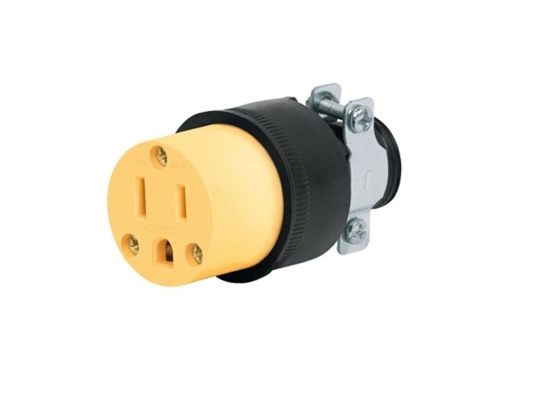 Contacto Industrial Resistente Volteck 15A