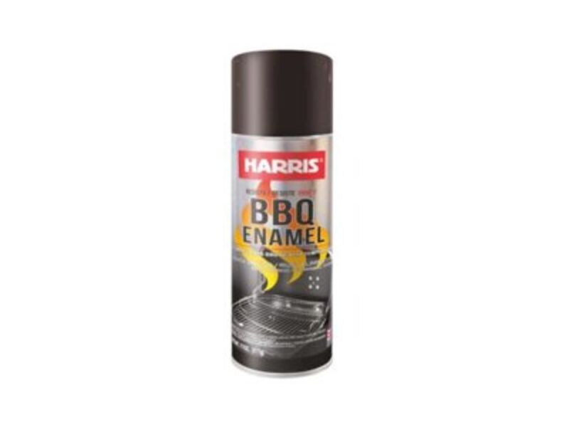 PINTURA SPRAY ALTA TEMPERATURA HARRIS NEGRO
