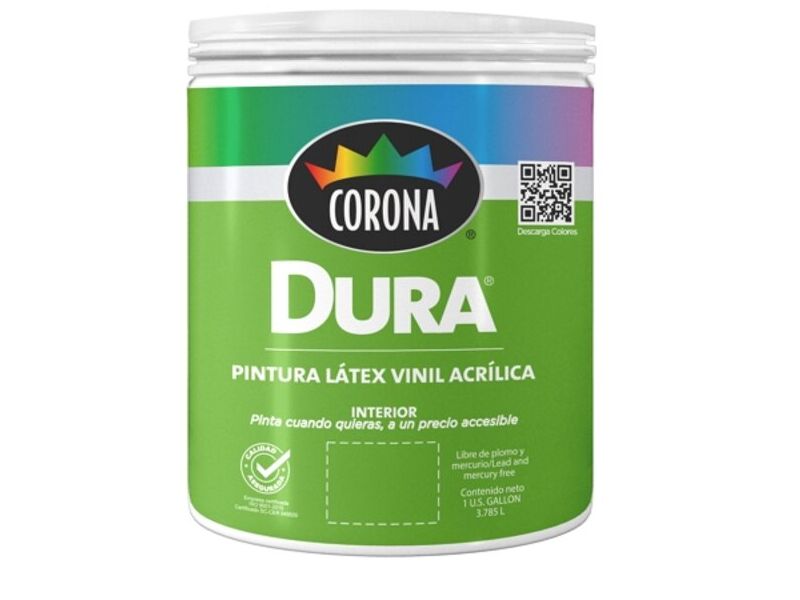 Pintura en spray blanco mate deep Corona