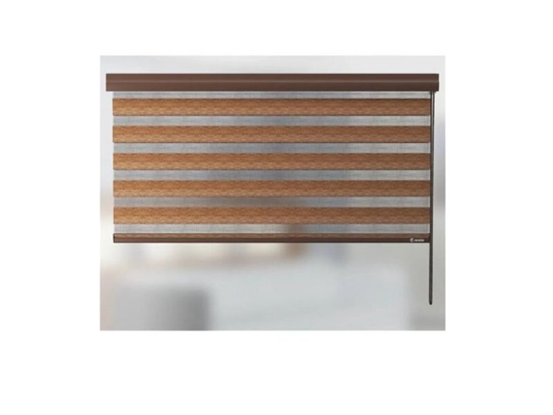 PERSIANA PVC 1" (100X160CM) MADERA