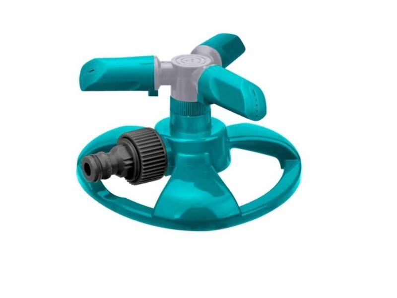 ASPERSOR ROTATIVO PLASTICO 3 BRAZOS TOTAL