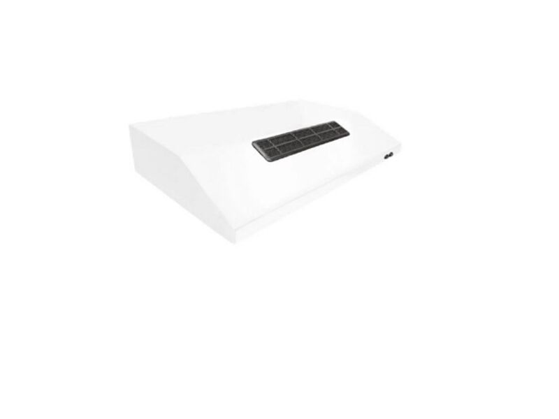 Extractor de cocina empotrable color titanium