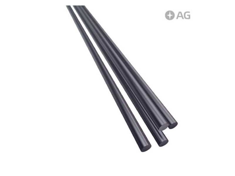 Varilla Lisa de Acero al Carbono 7/32" 6m