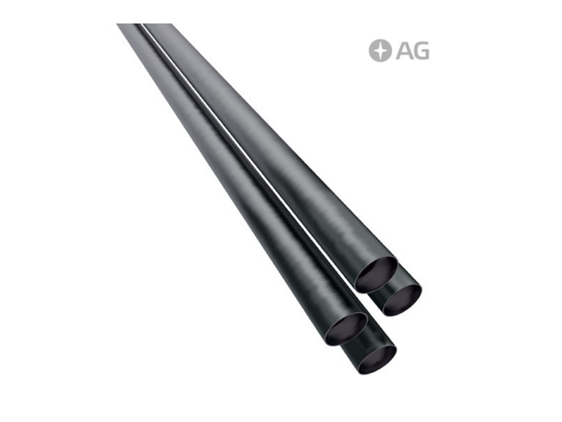 Tubo Galvanizado Ligero C/Rosca C/Copla 2"
