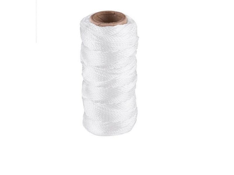 SOGA DE ALBAÑILERIA DE POLIETILENO BLANCO