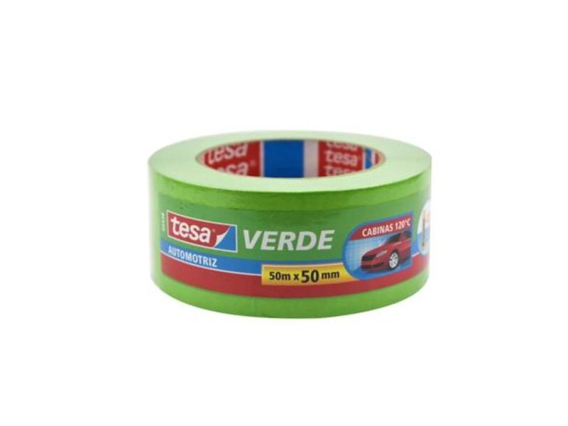 MASKING TAPE VERDE AUTOMOTRIZ 2"X50M TESA