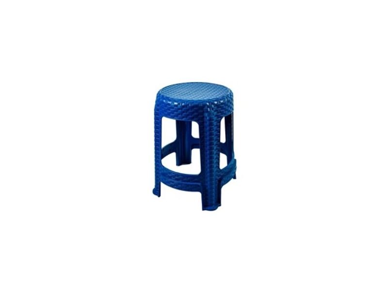 Banco rattan v/colors 34x34x45 Megaplast