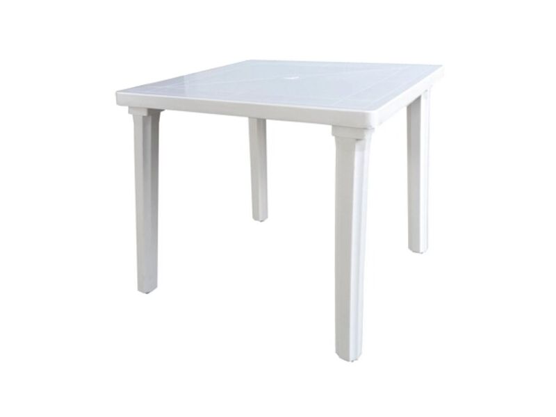 Mesa turin v/colors 80x80x72cm Megaplast