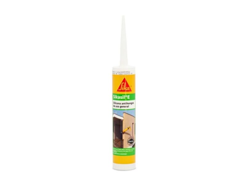 SILICONA SIKASIL E/12CTR280 BLANCO 
