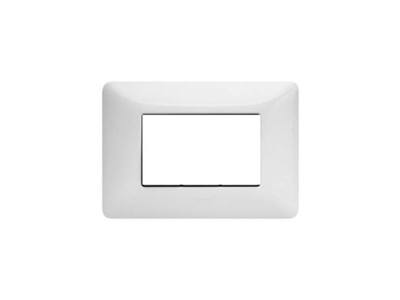 PLACA MATIX 3 MODULO BLANCO CALMA