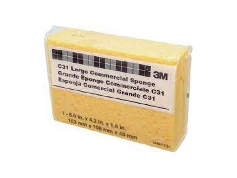 Esponja celulosa paredes 3M