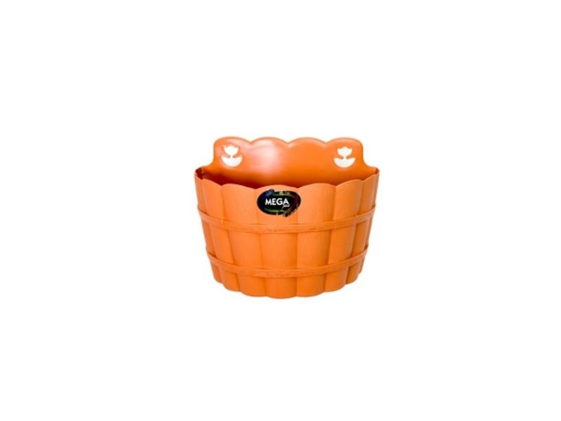 Maceta pared terracota no.2 Megaplast