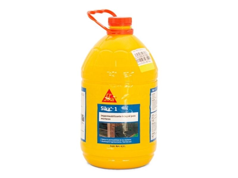 IMPERMEABILIZANTE INTEGRAL SIKA 1 - PET