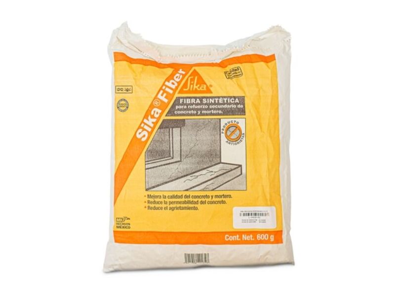 FIBRA SIKAFIBER BIODEGRADABLE MX  0.6KG
