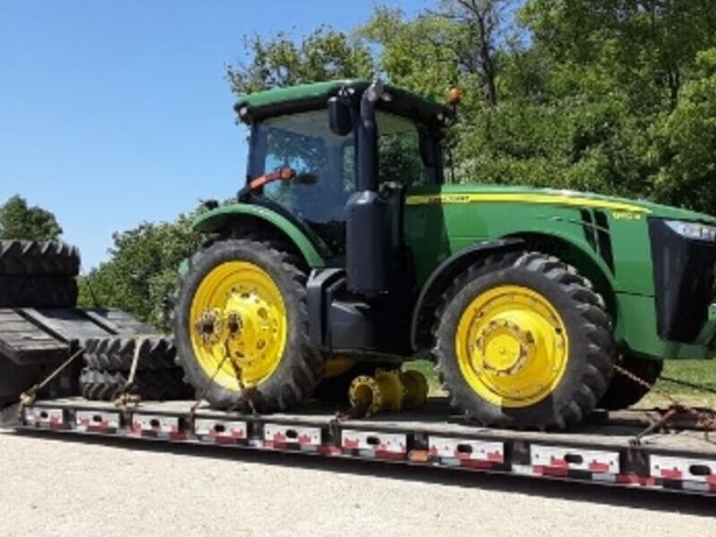 Lowboy Guatemala Grúa