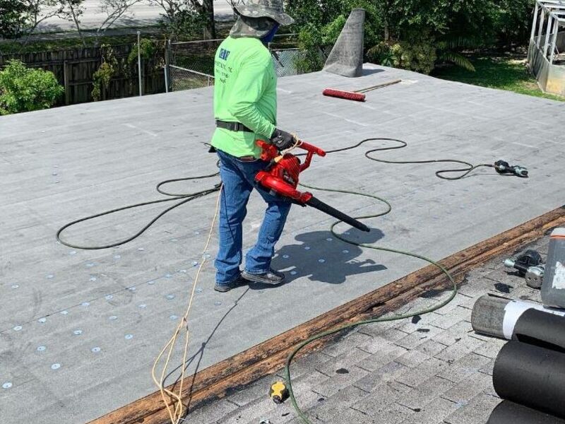 Curación de techos Guatemala