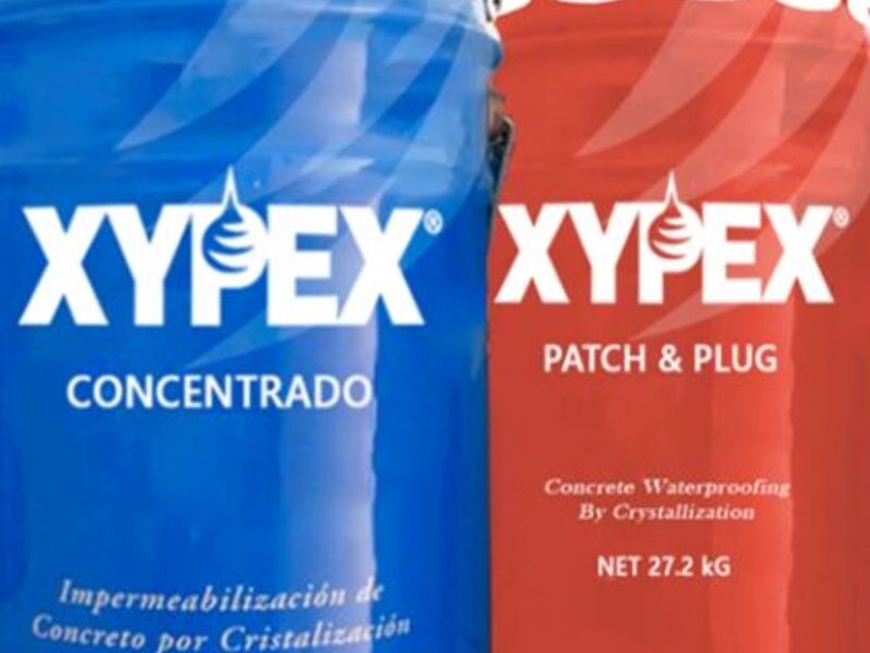 Impermeablizador de concreto Xypex Guatemala