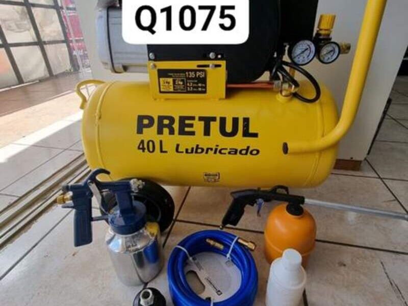 OFERTA DE COMPRESOR PRETUL DE 40 LITROS