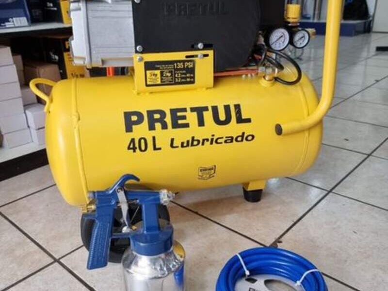 COMPRESOR PRETUL EN OFERTA DE 40L Q1000