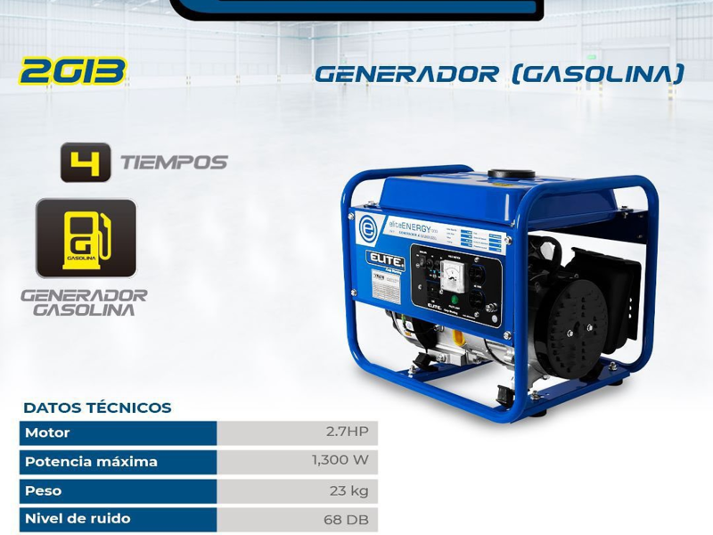 Generador a Gasolina